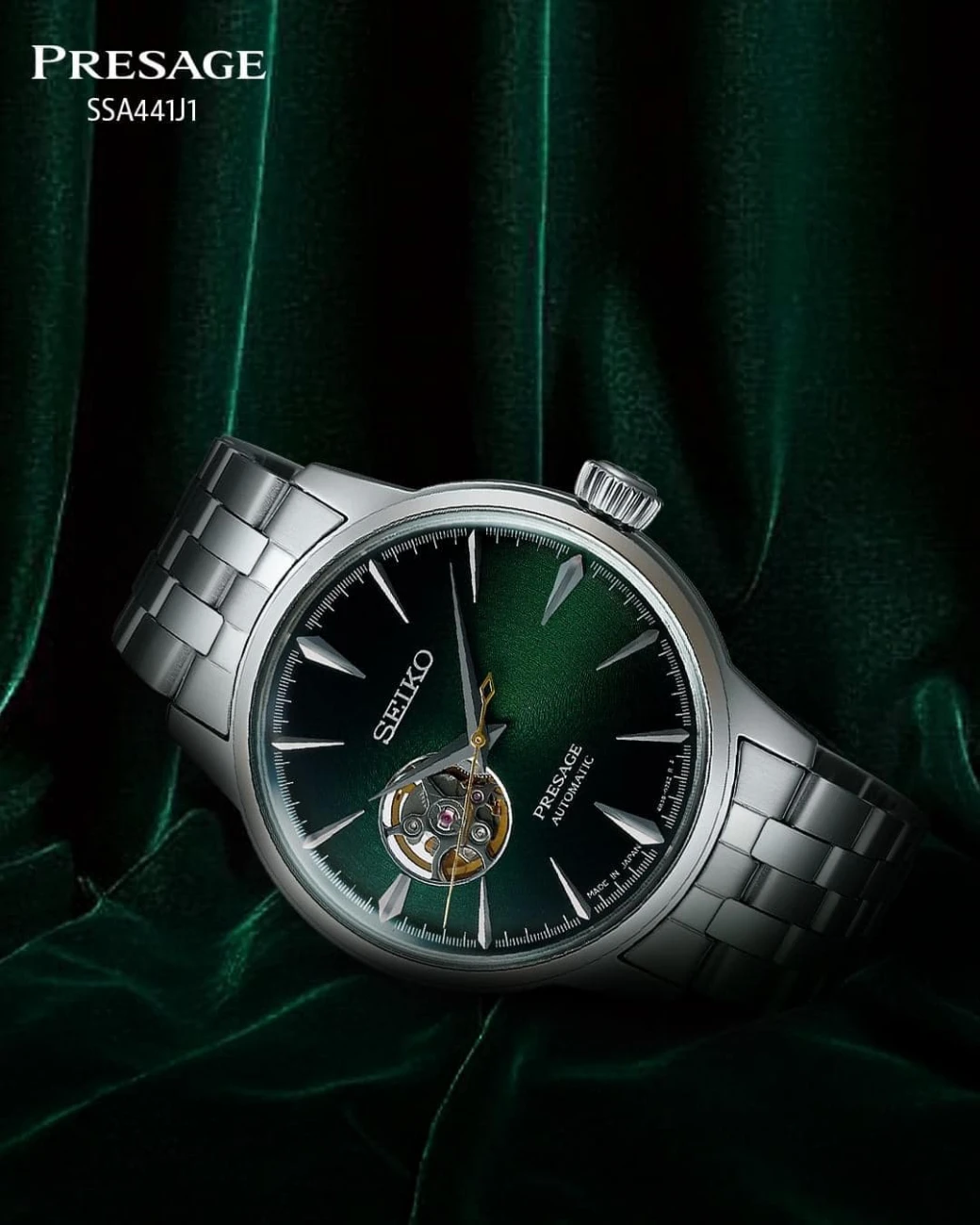 Seiko Karóra, Férfi, Presage család, 217387