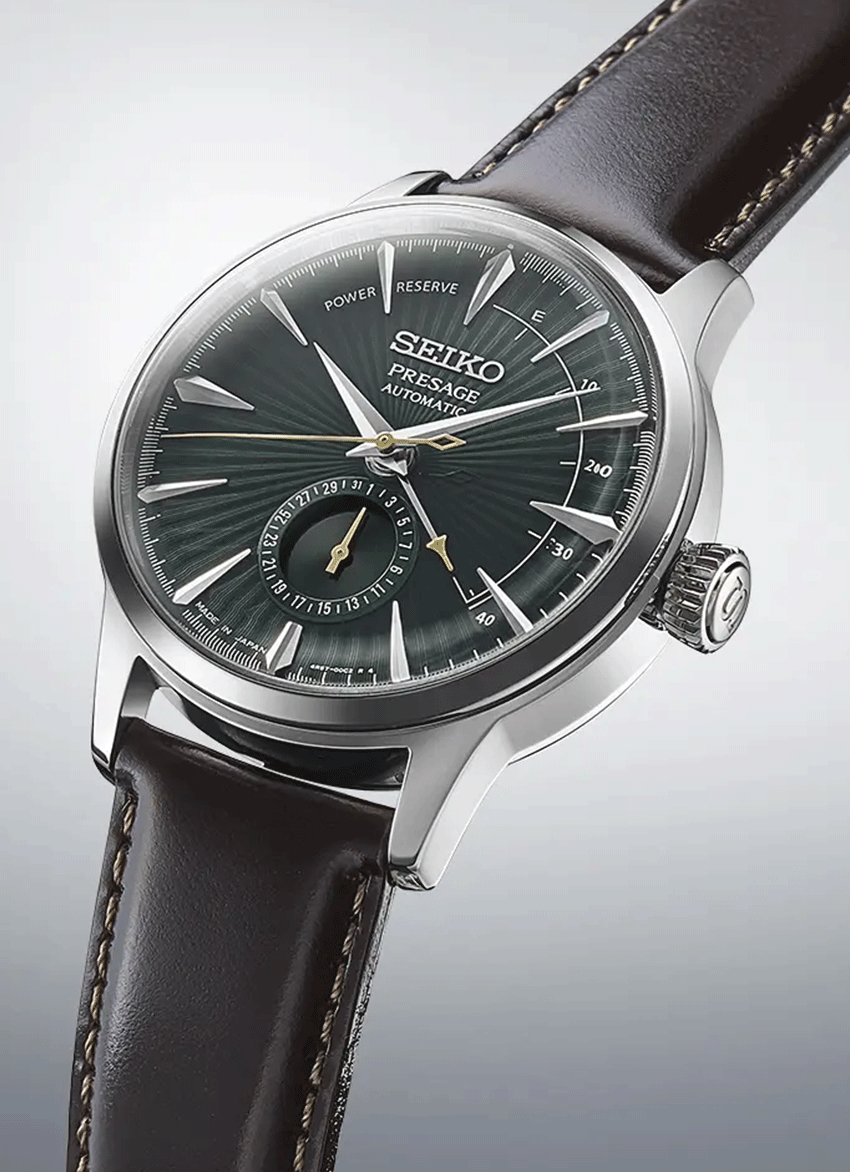Seiko , Férfi, Presage család, 251641