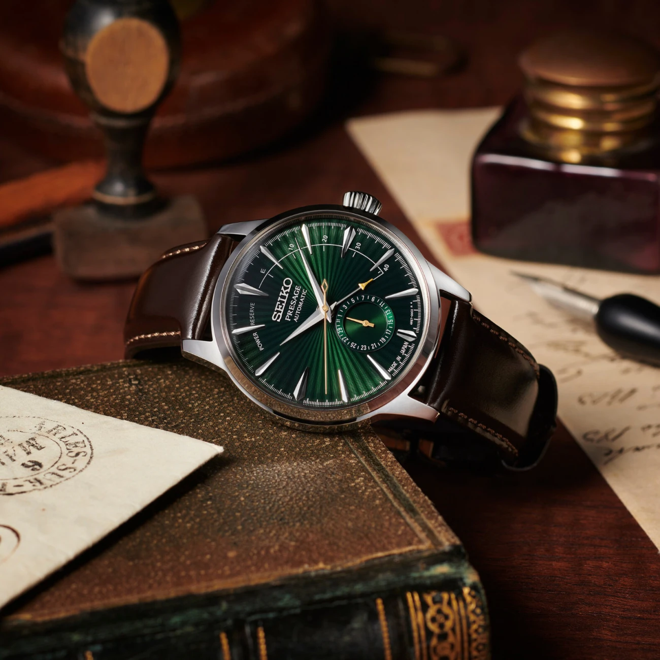 Seiko , Férfi, Presage család, 251641