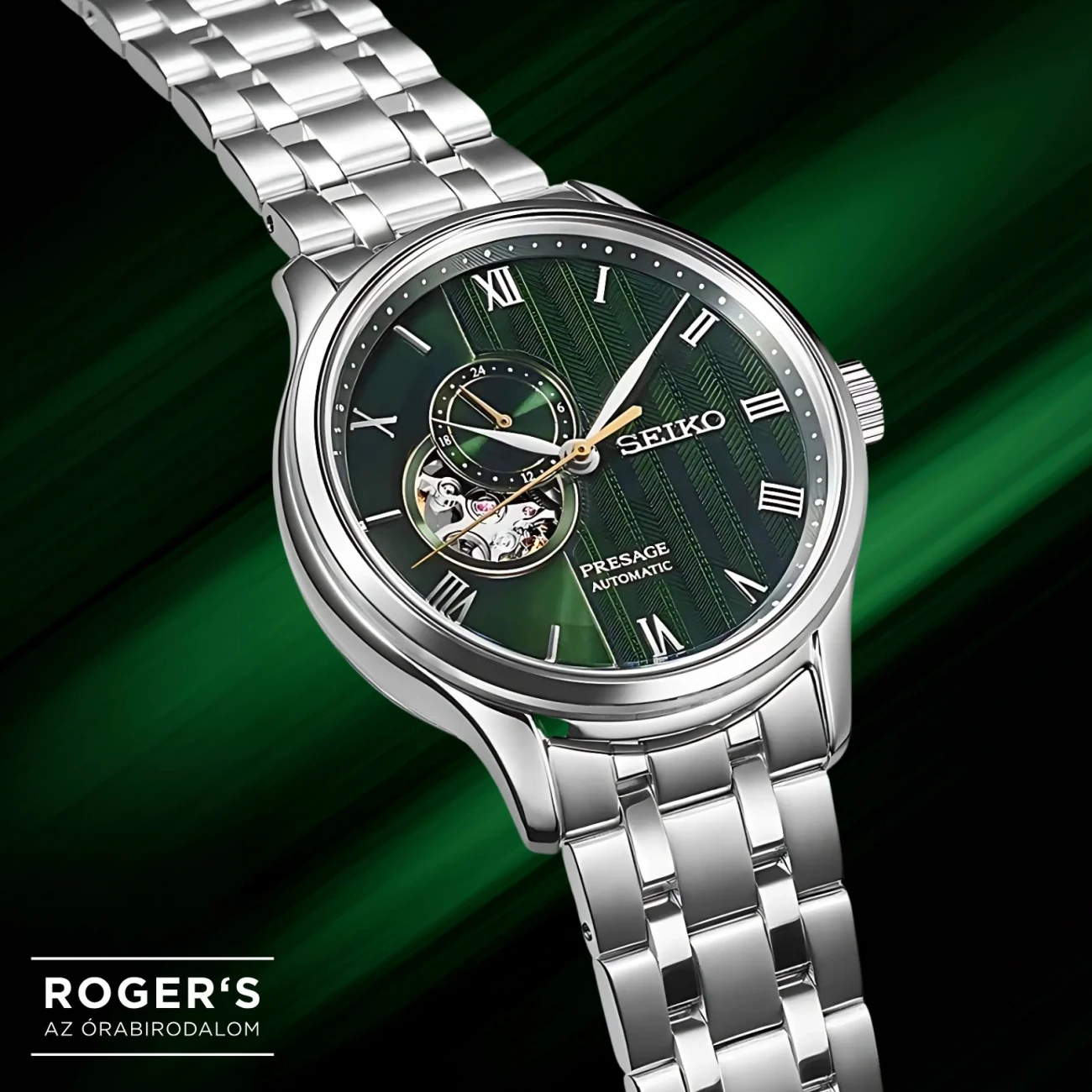 SEIKO , Férfi, Presage család, 266211