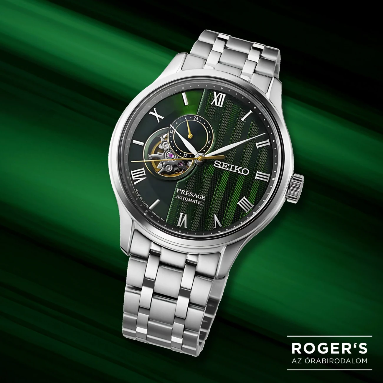 SEIKO , Férfi, Presage család, 266211
