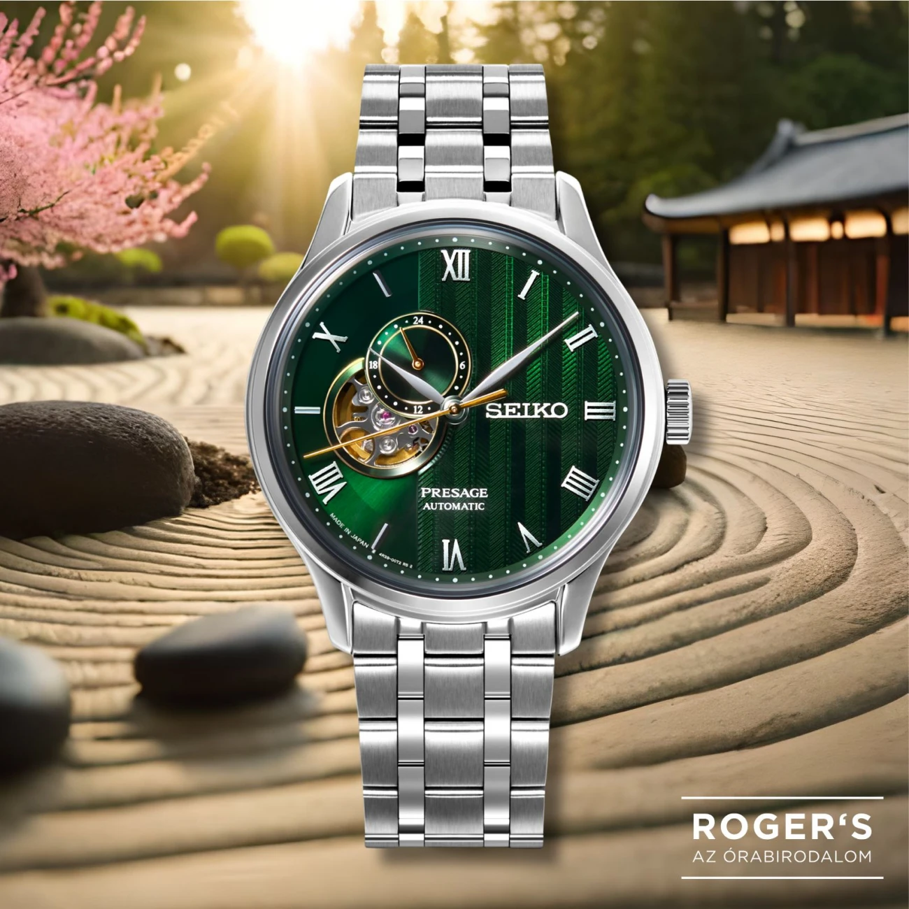SEIKO , Férfi, Presage család, 266211