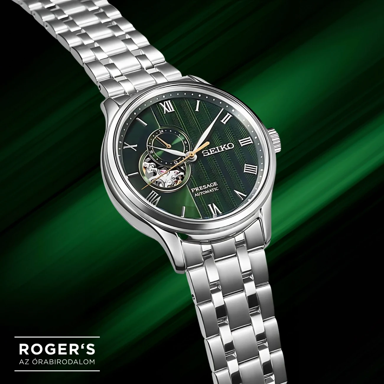 SEIKO , Férfi, Presage család, 266211