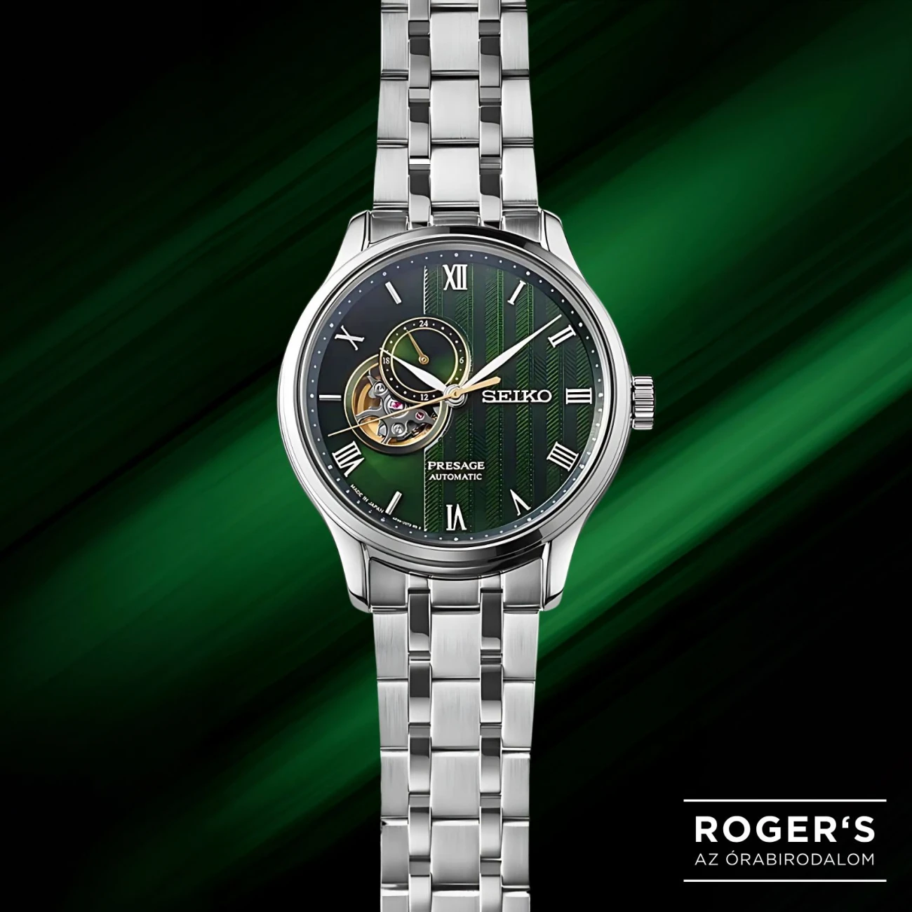 SEIKO , Férfi, Presage család, 266211