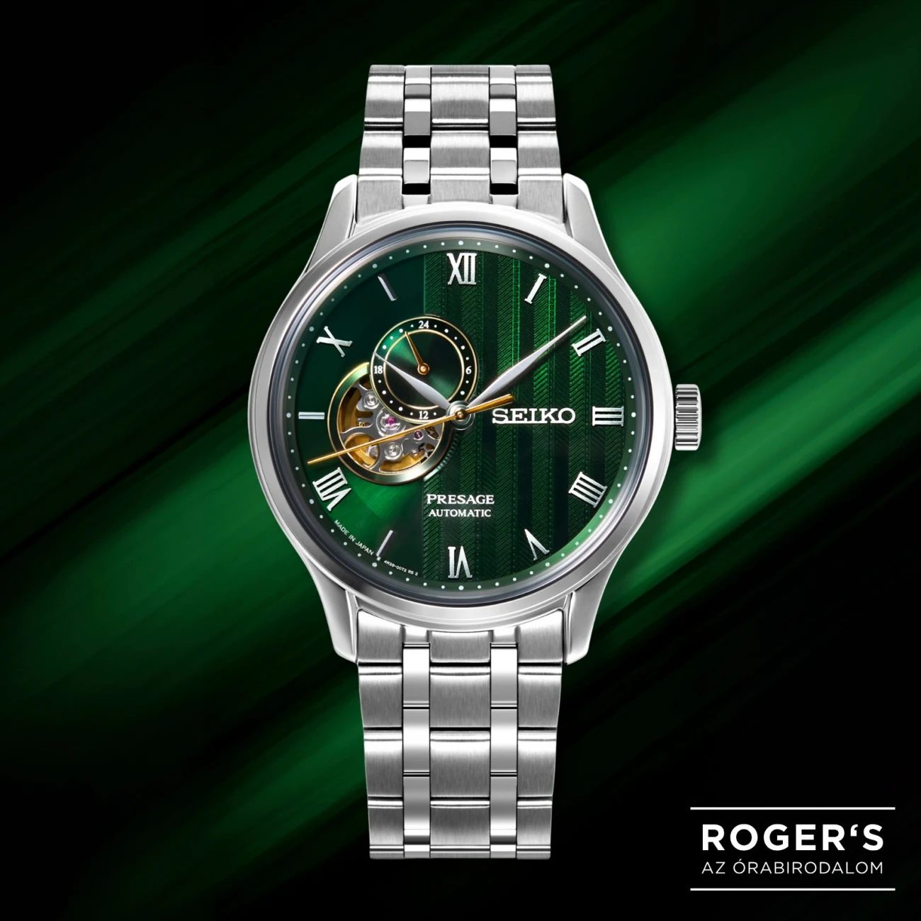 SEIKO , Férfi, Presage család, 266211