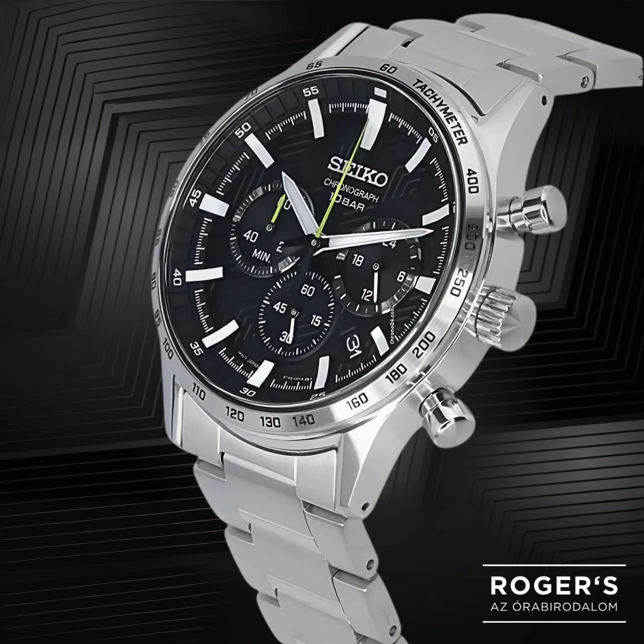 Seiko Karóra, Férfi, Seiko Essentials család, 221074