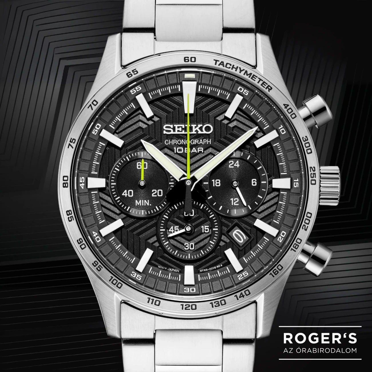 Seiko Karóra, Férfi, Seiko Essentials család, 221074
