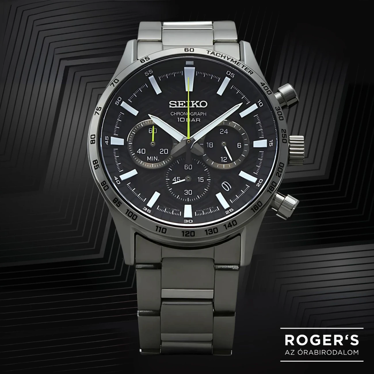 Seiko Karóra, Férfi, Seiko Essentials család, 221074