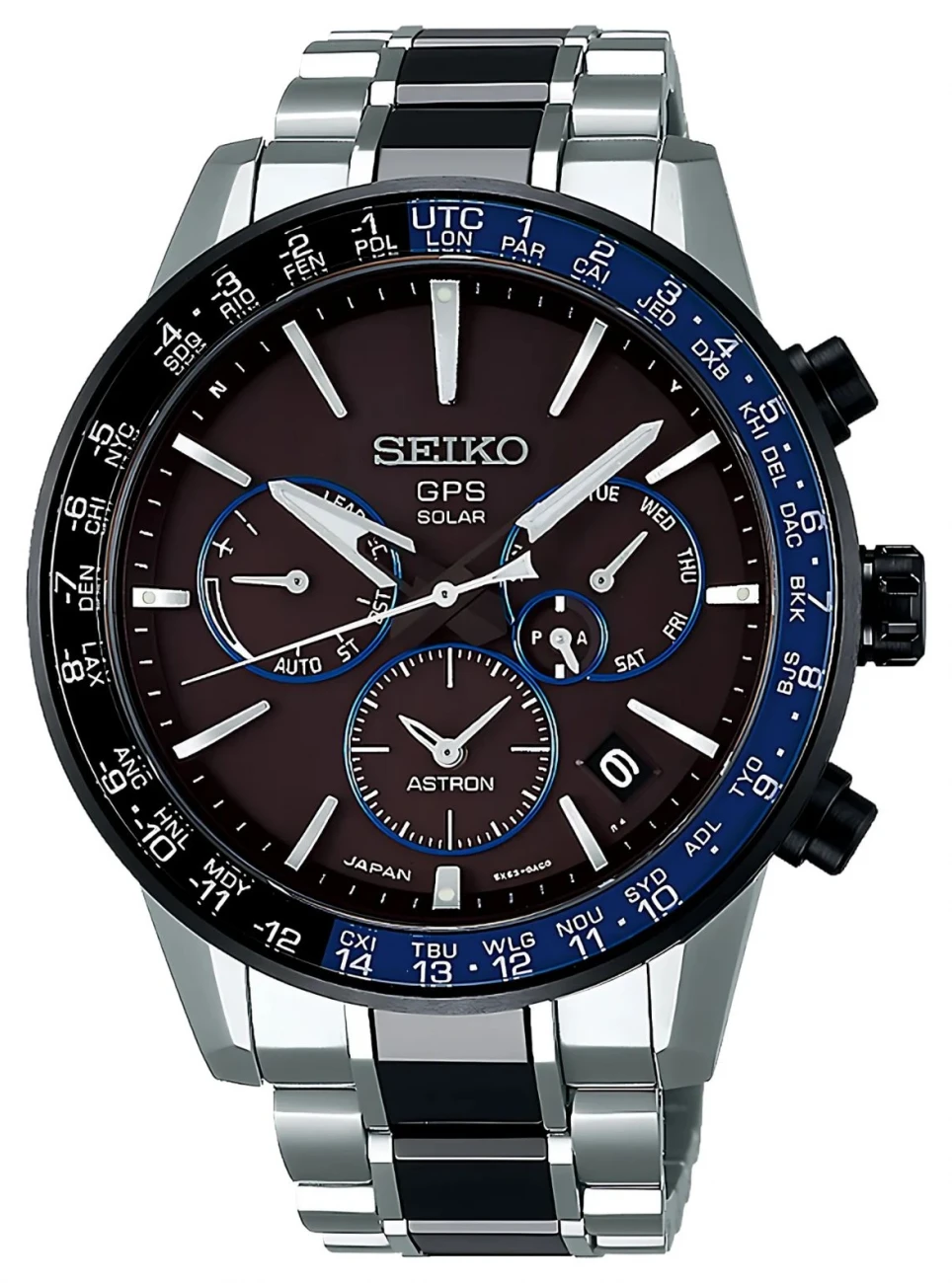 Seiko Karóra, Férfi, Astron család, 193982