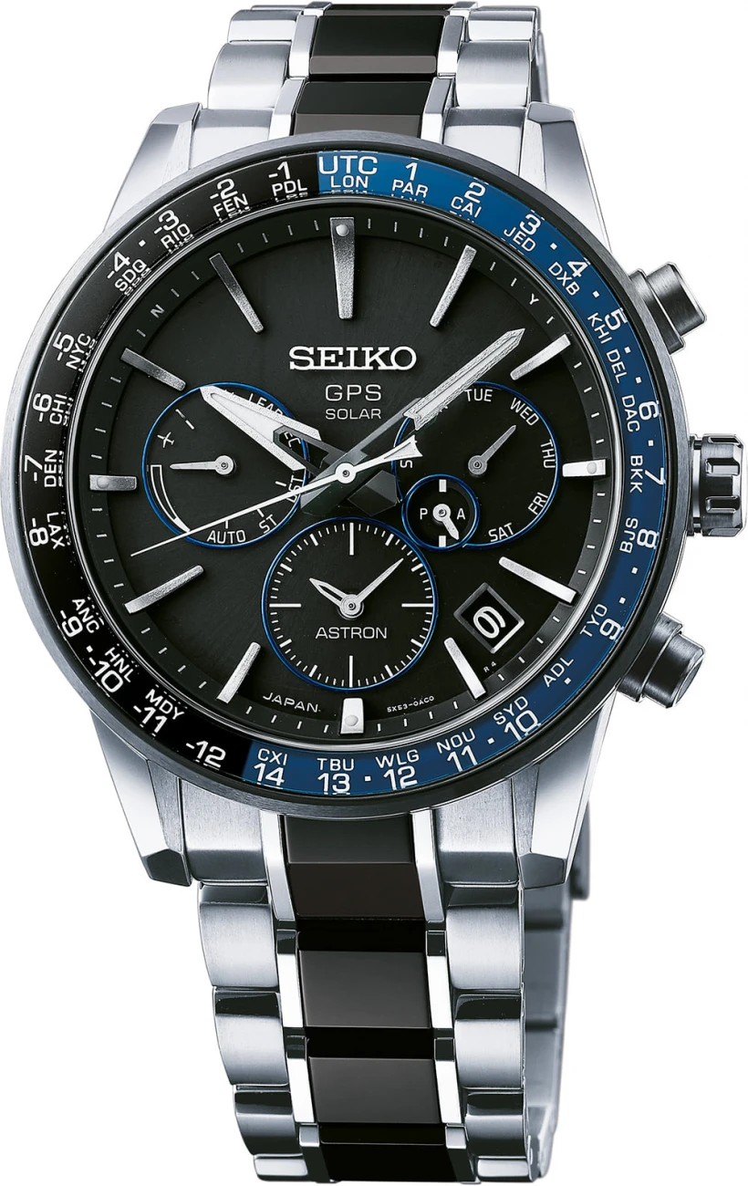 Seiko Karóra, Férfi, Astron család, 193982