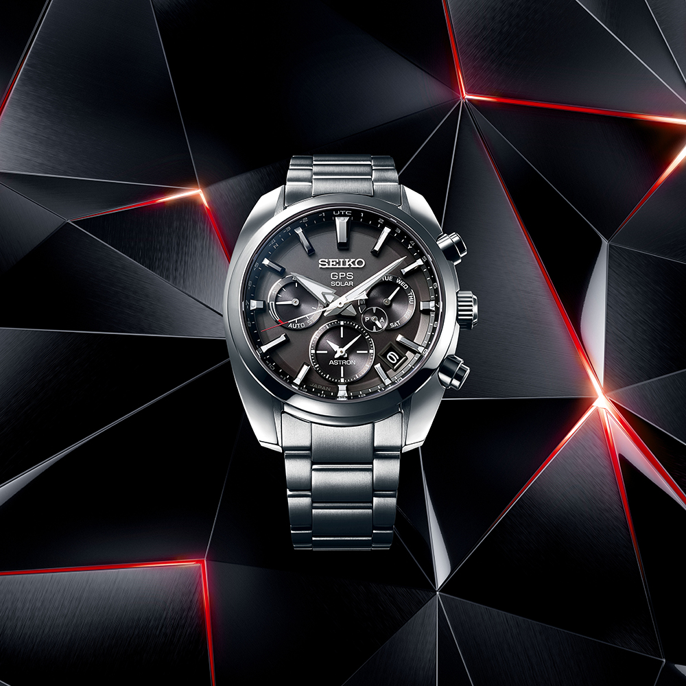 Seiko Karóra, Férfi, Astron család, 195534