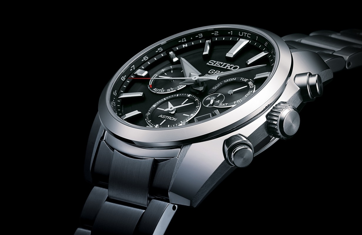 Seiko Karóra, Férfi, Astron család, 195534