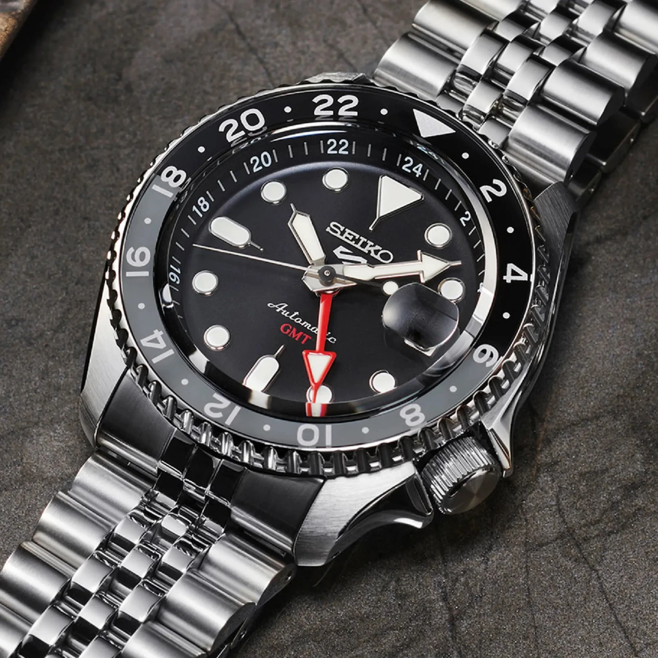 Seiko Karóra, Férfi, Seiko 5 Sports család, 221055