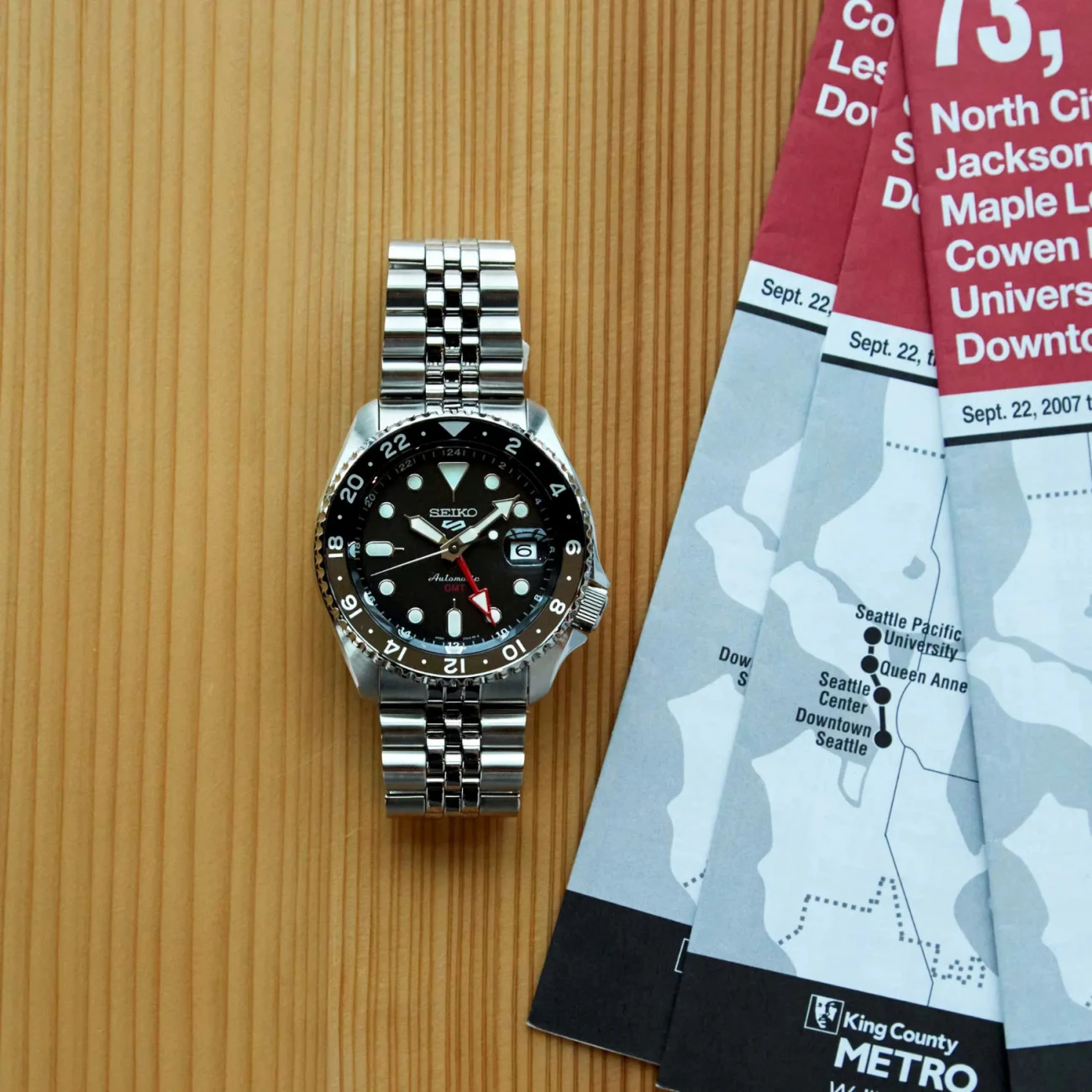 Seiko Karóra, Férfi, Seiko 5 Sports család, 221055