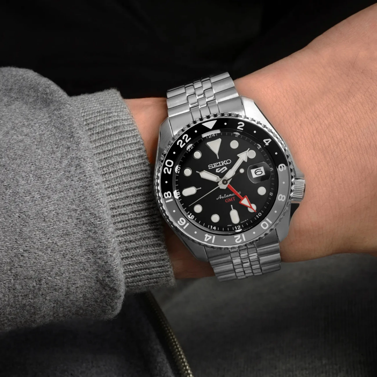 Seiko Karóra, Férfi, Seiko 5 Sports család, 221055