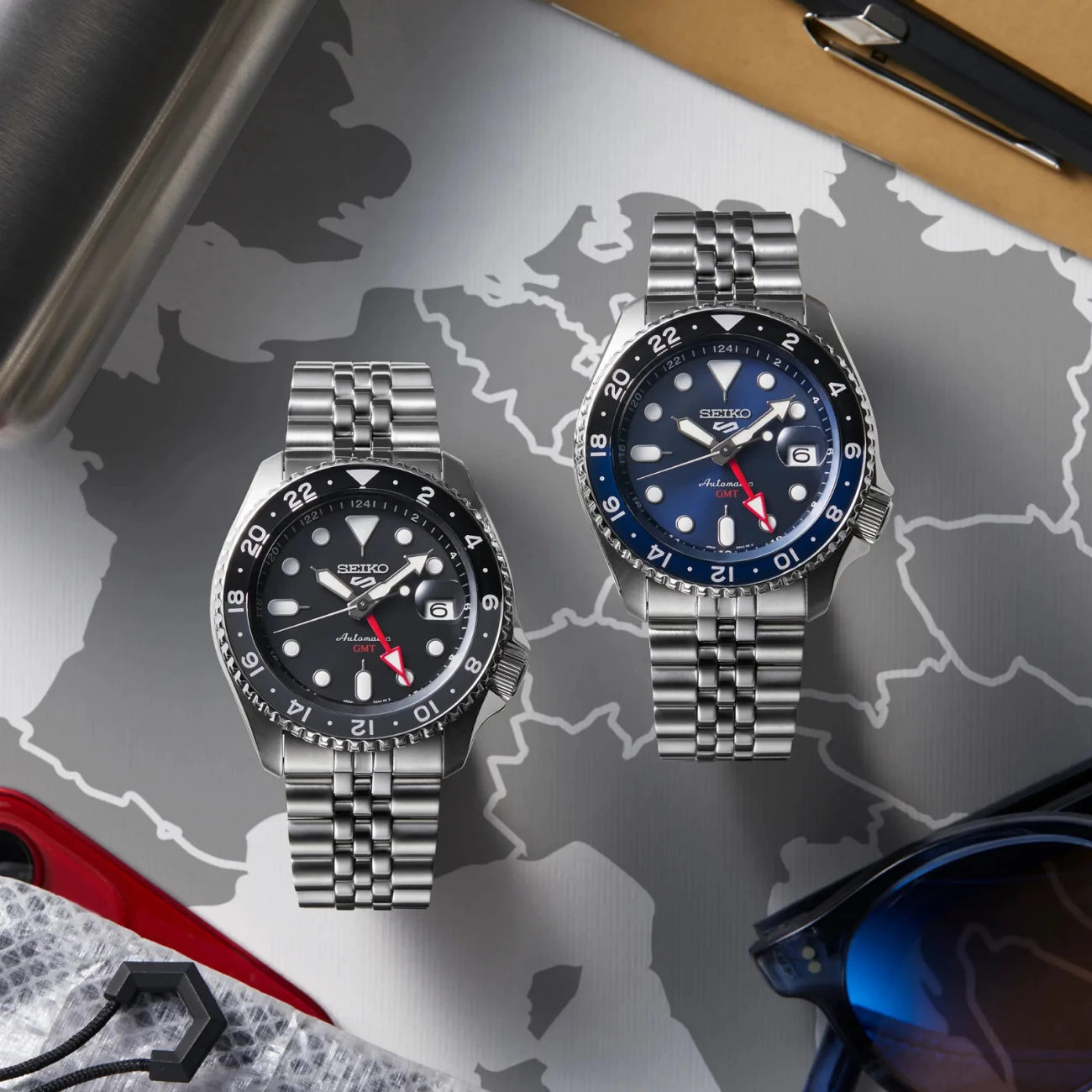 Seiko Karóra, Férfi, Seiko 5 Sports család, 221055
