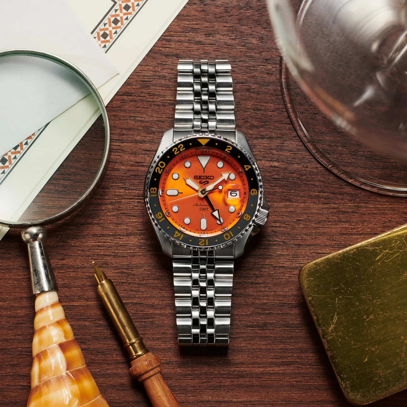 Seiko Karóra, Férfi, Seiko 5 Sports család, 221057