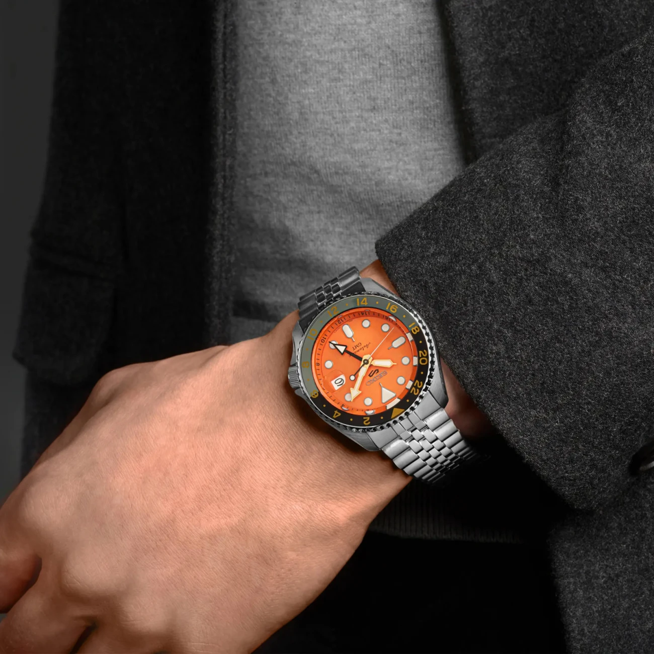 Seiko Karóra, Férfi, Seiko 5 Sports család, 221057