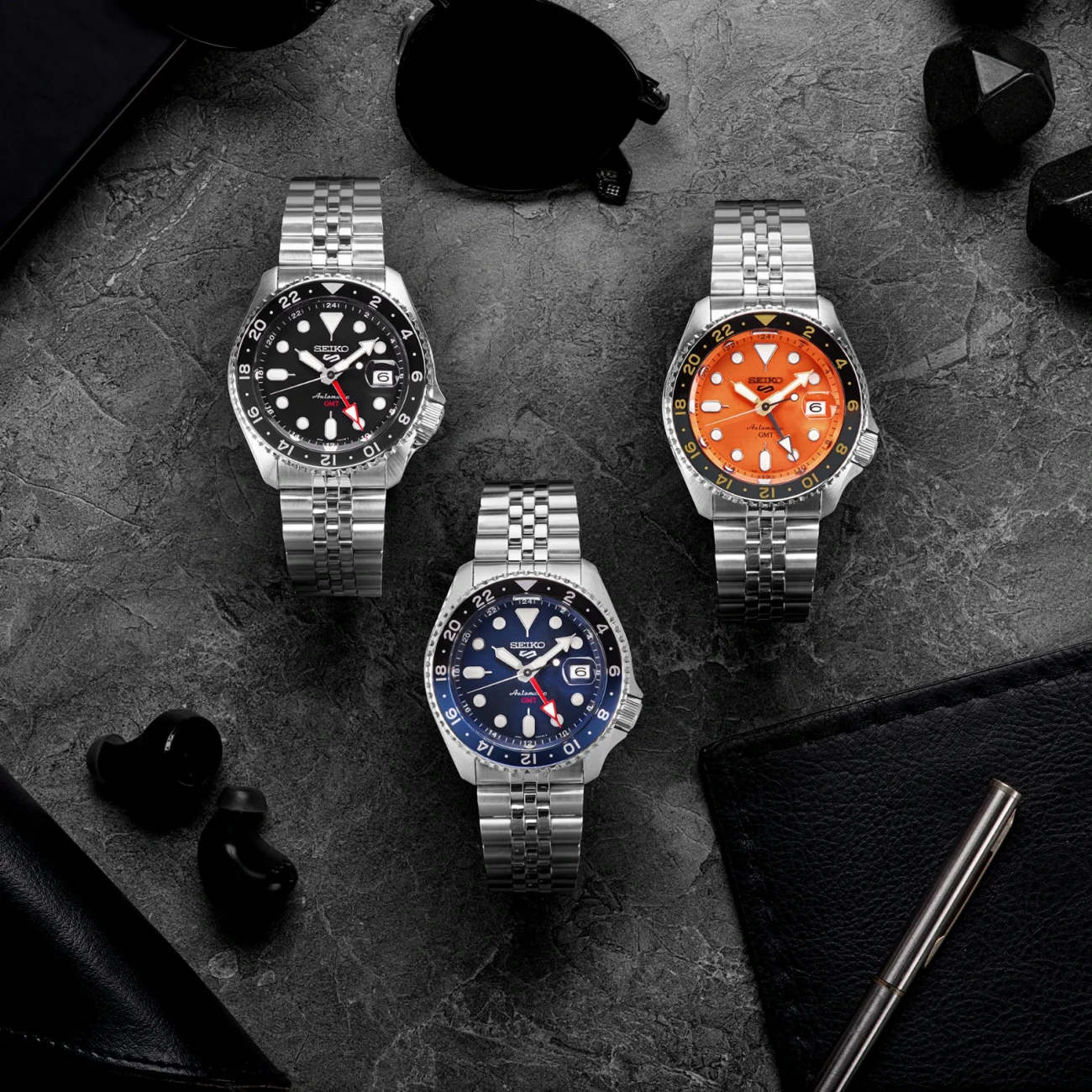 Seiko Karóra, Férfi, Seiko 5 Sports család, 221057
