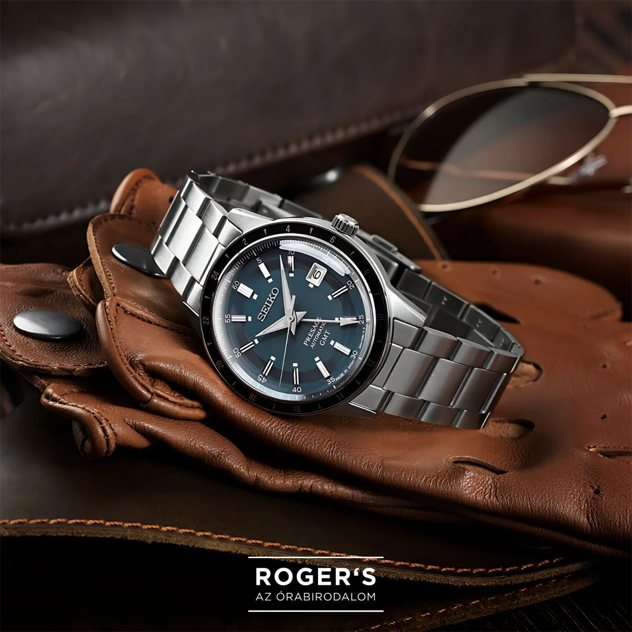 Seiko , Férfi, Presage család, 251402