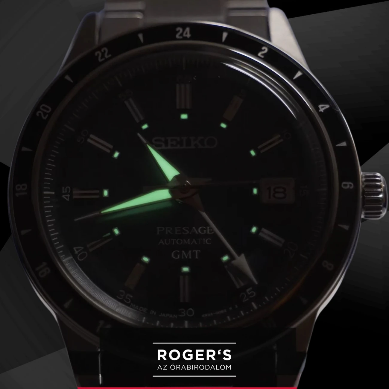 Seiko , Férfi, Presage család, 251402