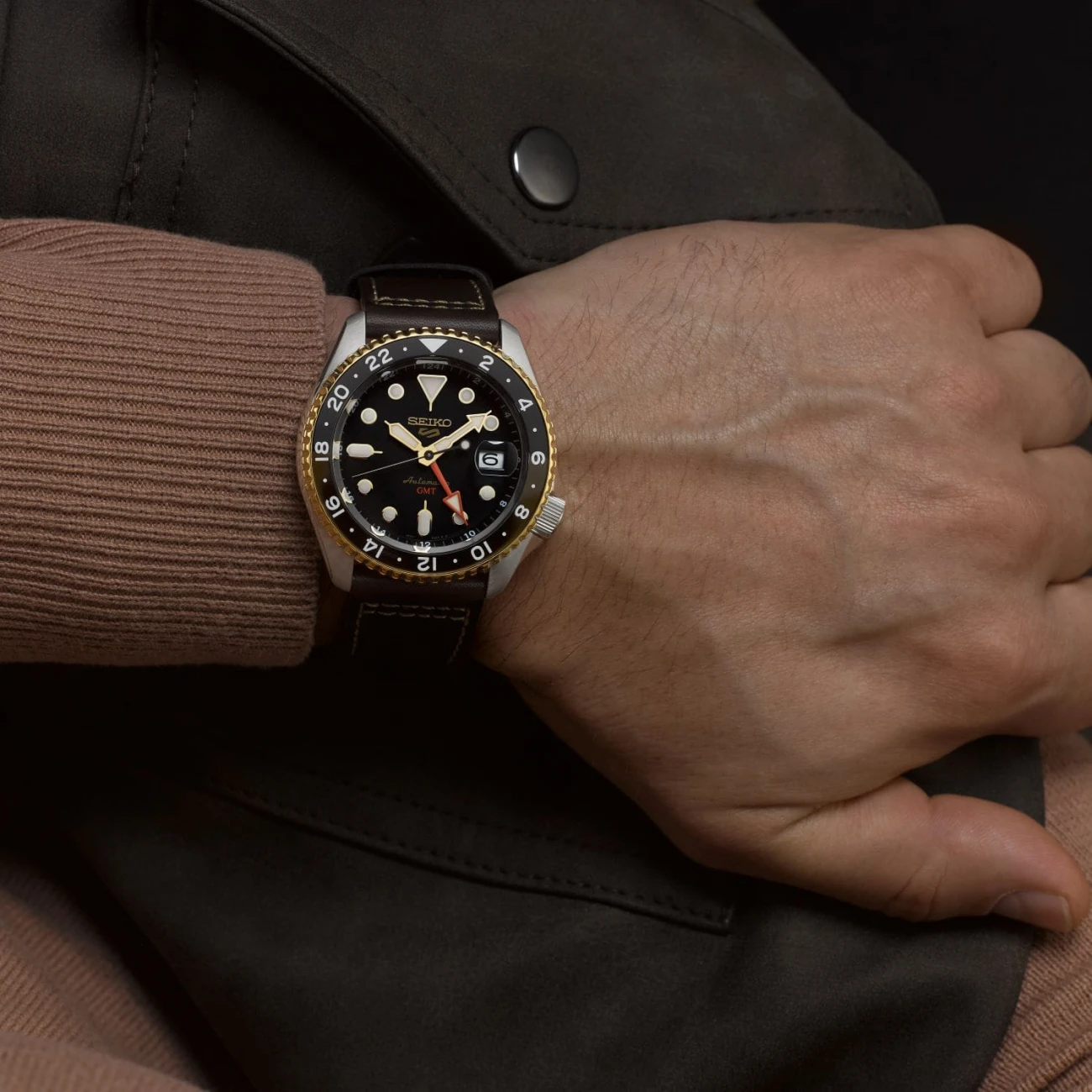 Seiko , Férfi, Seiko 5 Sports család, 255820
