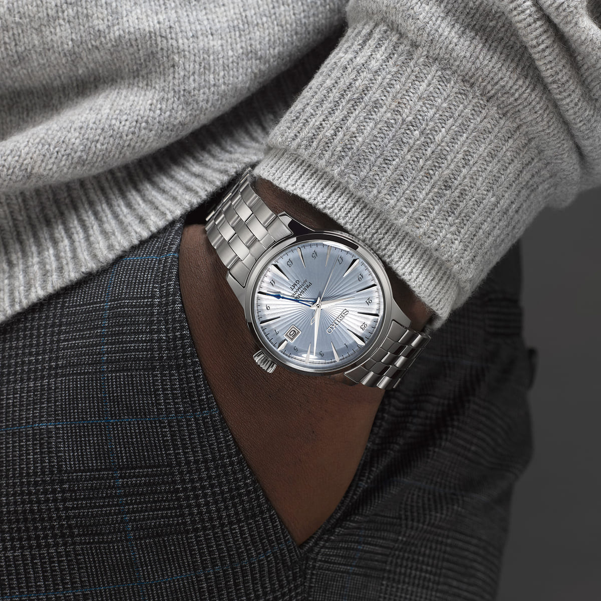 Seiko , Férfi, Presage család, 254968
