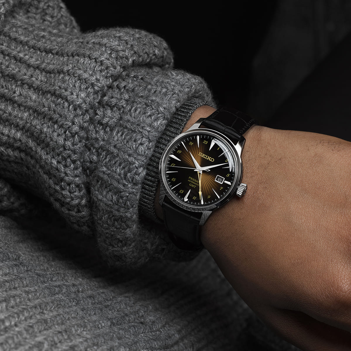 Seiko , Férfi, Presage család, 254969