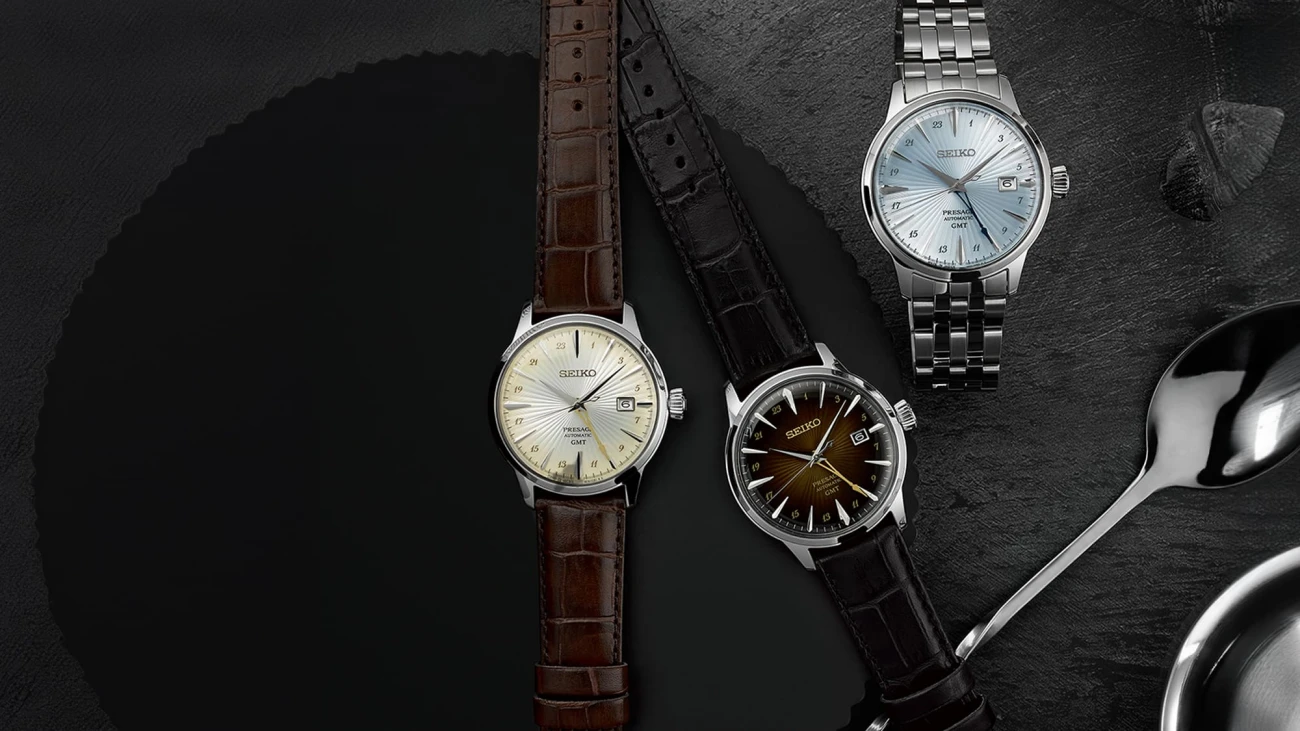 Seiko , Férfi, Presage család, 254969