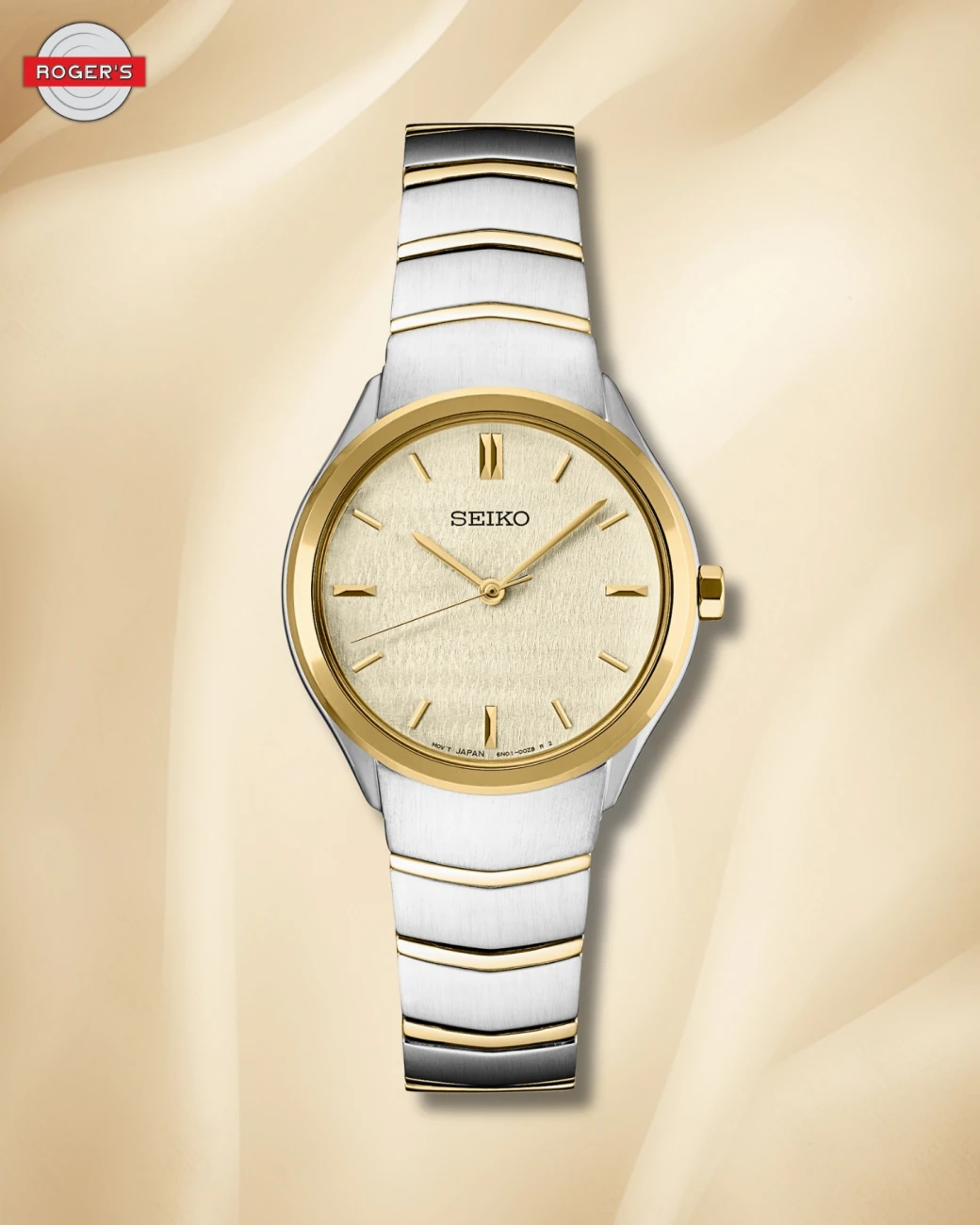 Seiko , Női, Seiko Essentials család, 252465