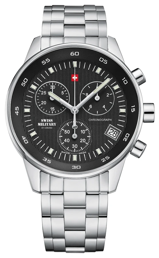 Swiss Military by Chrono Karóra, Férfi, Quartz Chronograph család, 144047