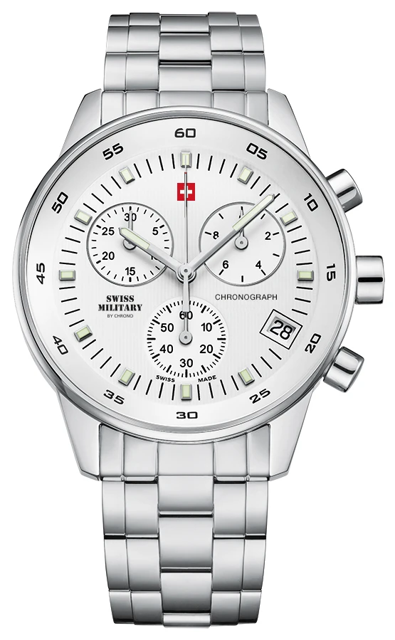 Swiss Military by Chrono Karóra, Férfi, Quartz Chronograph család, 144048