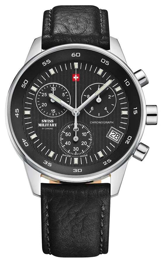 Swiss Military by Chrono Karóra, Férfi, Quartz Chronograph család, 144049
