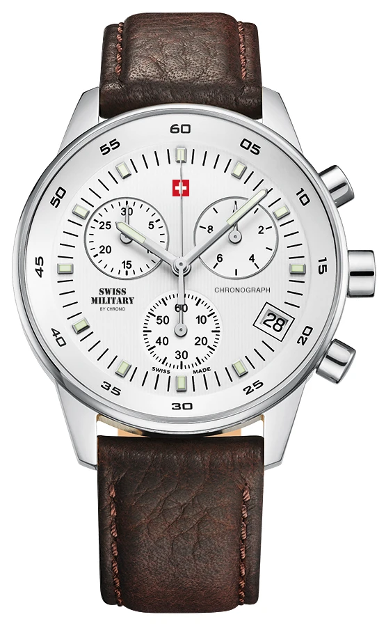 Swiss Military by Chrono Karóra, Férfi, Quartz Chronograph család, 144050