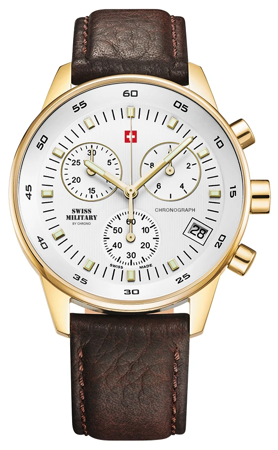 Swiss Military by Chrono Karóra, Férfi, Quartz Chronograph család, 144051