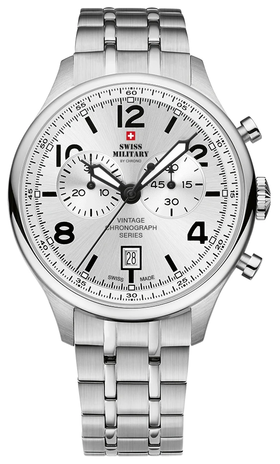 Swiss Military by Chrono Karóra, Férfi, Quartz Chronograph család, 171090