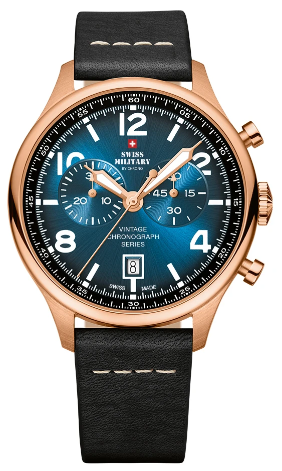 Swiss Military by Chrono Karóra, Férfi, Quartz Chronograph család, 171094