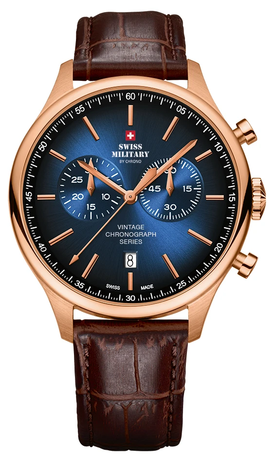 Swiss Military by Chrono Karóra, Férfi, Quartz Chronograph család, 200321