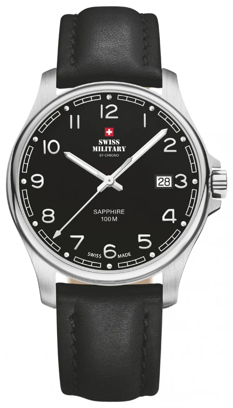 SWISS MILITARY BY CHRONO Karóra, Férfi, 191812