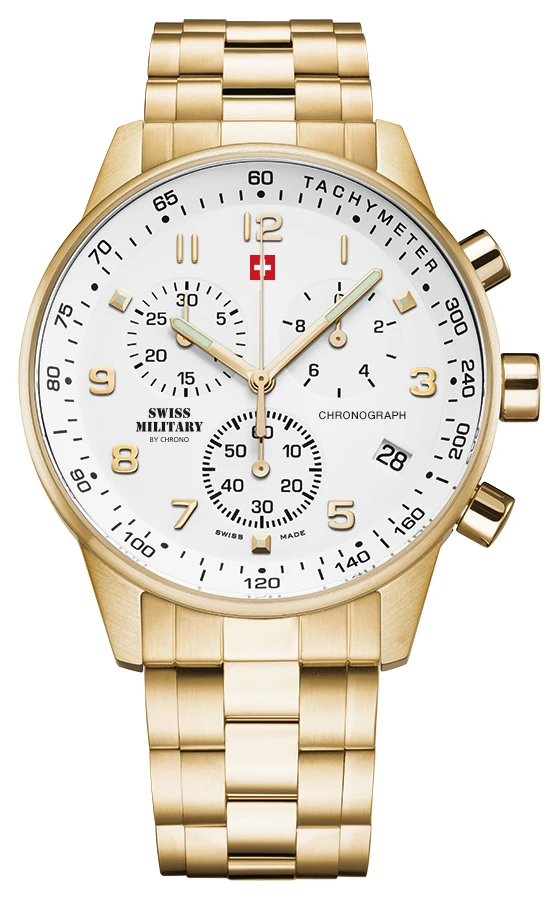 SWISS MILITARY BY CHRONO Karóra, Férfi, Quartz Chronograph család, 144120