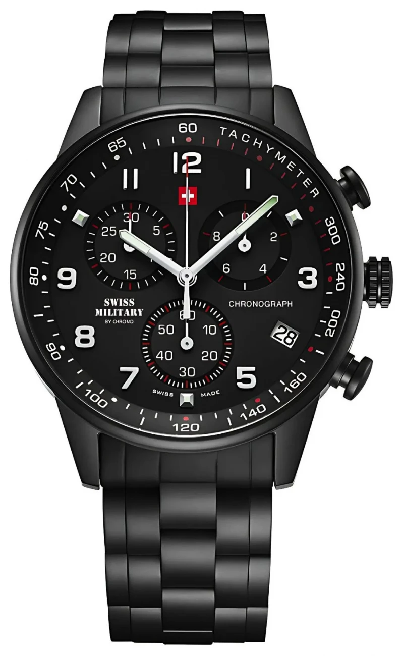 SWISS MILITARY BY CHRONO Karóra, Férfi, Quartz Chronograph család, 144121