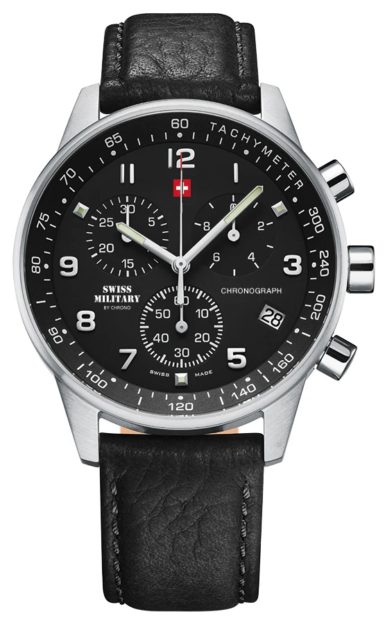 SWISS MILITARY BY CHRONO Karóra, Férfi, Quartz Chronograph család, 144122