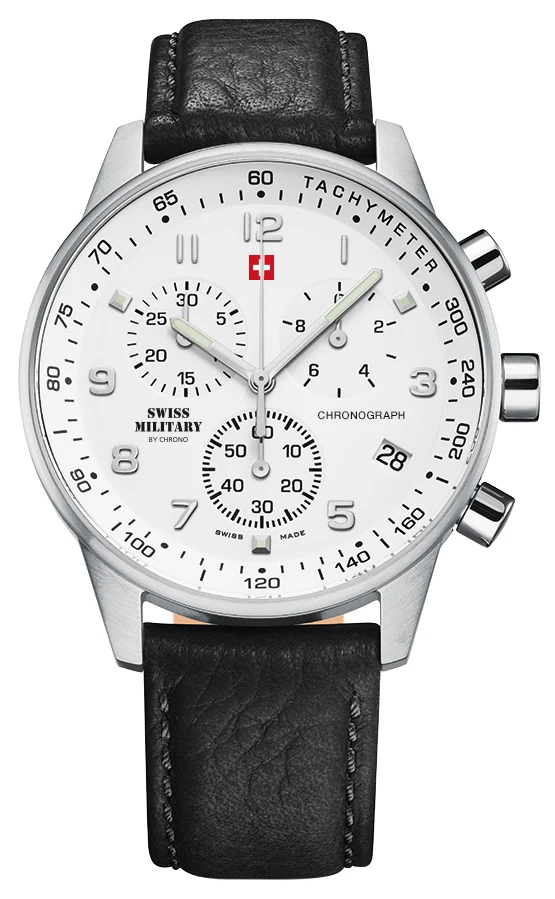 SWISS MILITARY BY CHRONO Karóra, Férfi, Quartz Chronograph család, 144123