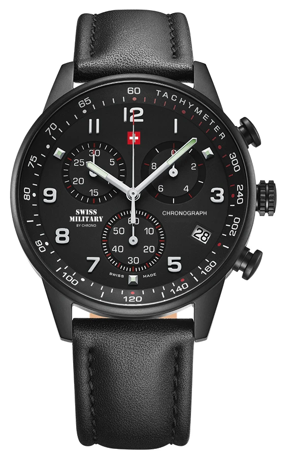 SWISS MILITARY BY CHRONO Karóra, Férfi, 144125