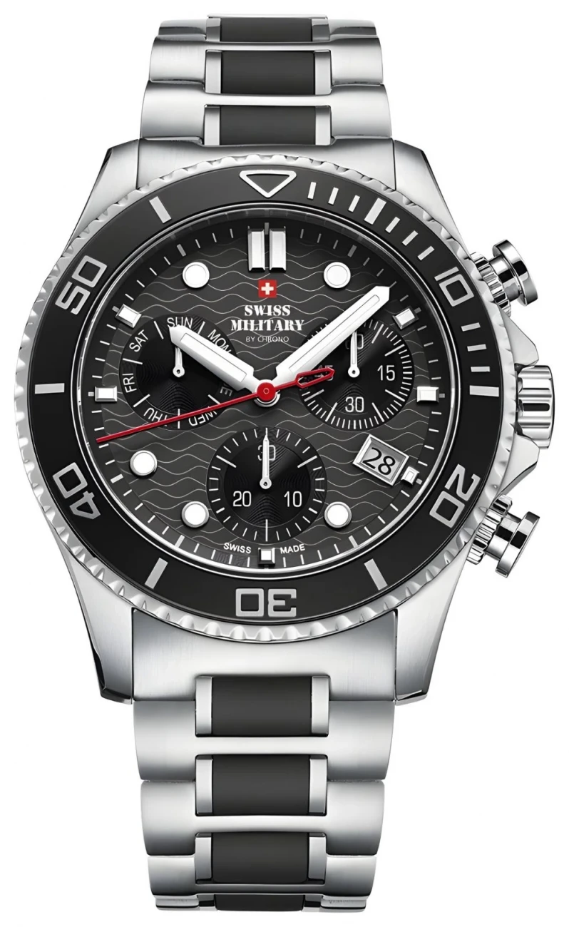 Swiss Military by Chrono Karóra, Férfi, Quartz Chronograph család, 160144