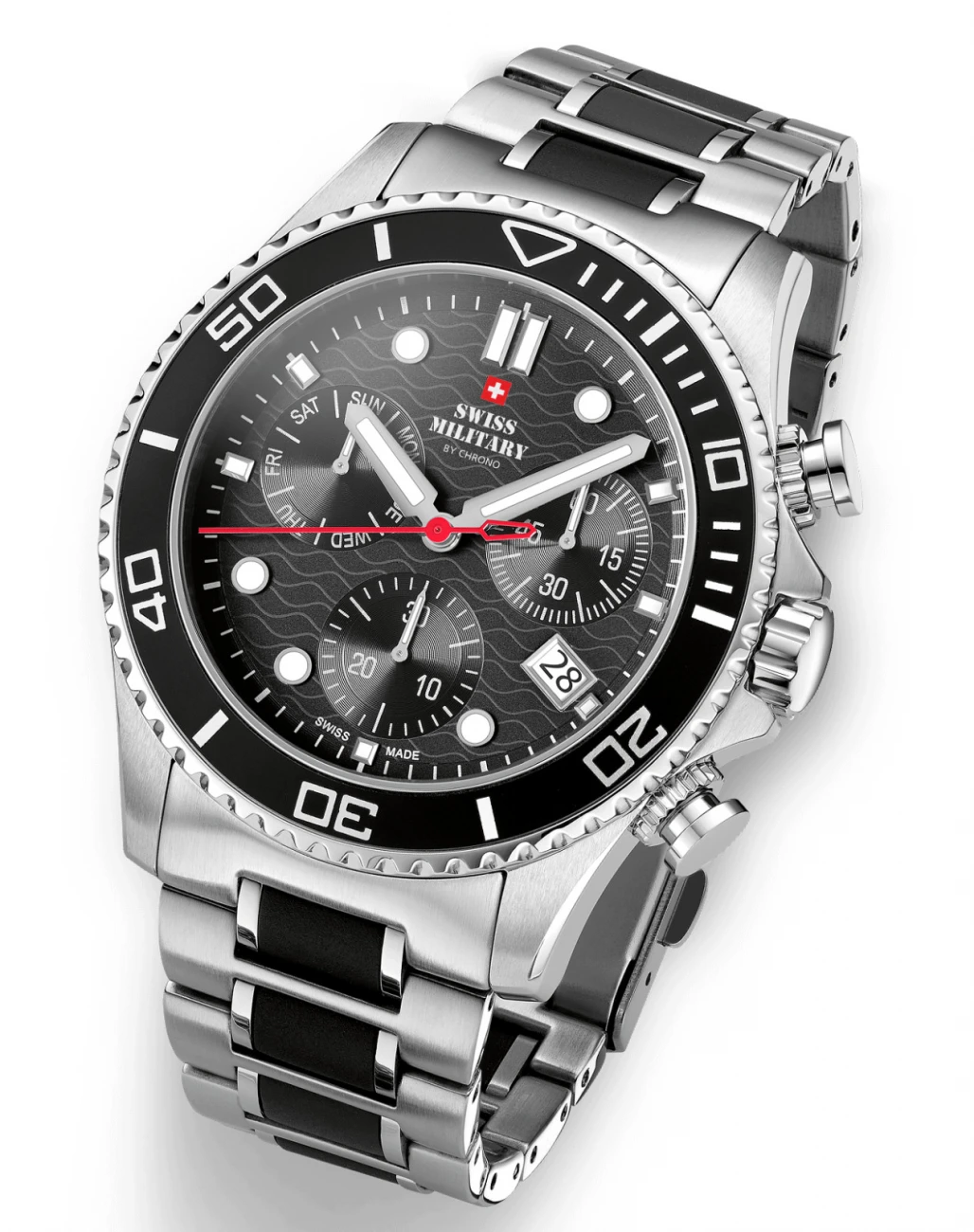 Swiss Military by Chrono Karóra, Férfi, Quartz Chronograph család, 160144