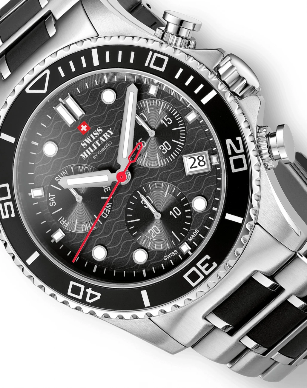 Swiss Military by Chrono Karóra, Férfi, Quartz Chronograph család, 160144