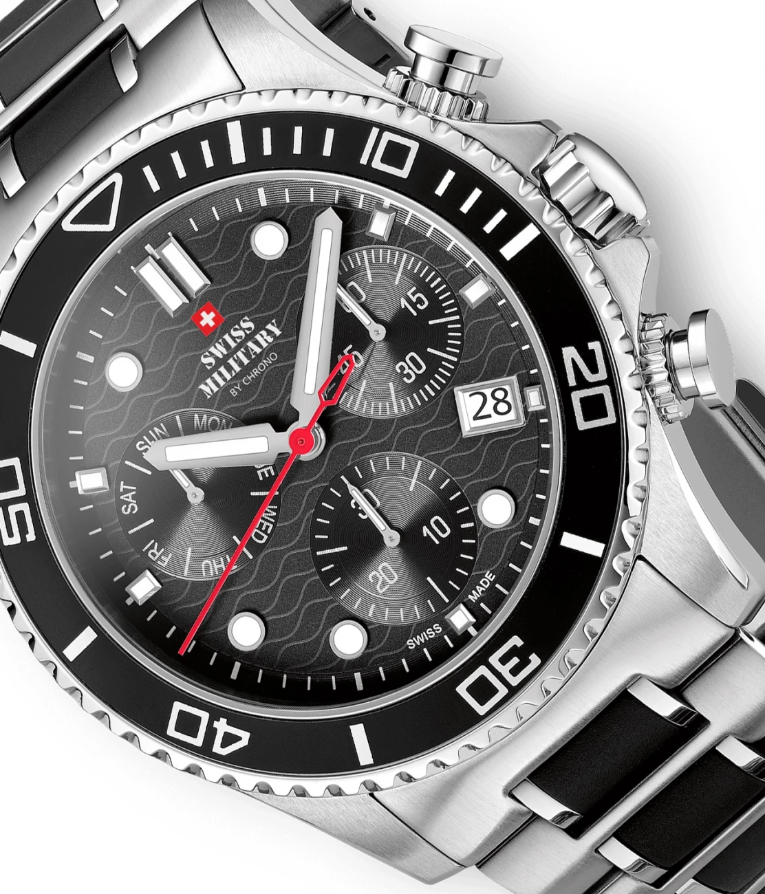Swiss Military by Chrono Karóra, Férfi, Quartz Chronograph család, 160144