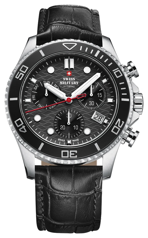 Swiss Military by Chrono Karóra, Férfi, Quartz Chronograph család, 160147