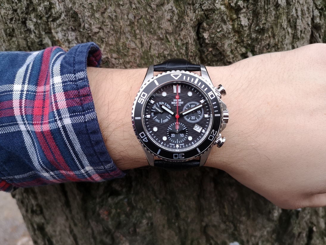 Swiss Military by Chrono Karóra, Férfi, Quartz Chronograph család, 160147